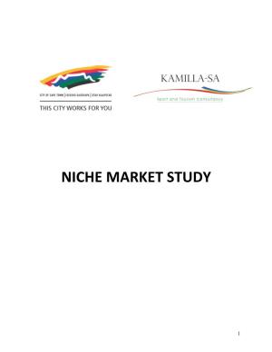 Niche Market Study