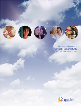 Annual Report 2007 Year Ended March 31, 2007 Aiming for a 10% Global Market Share