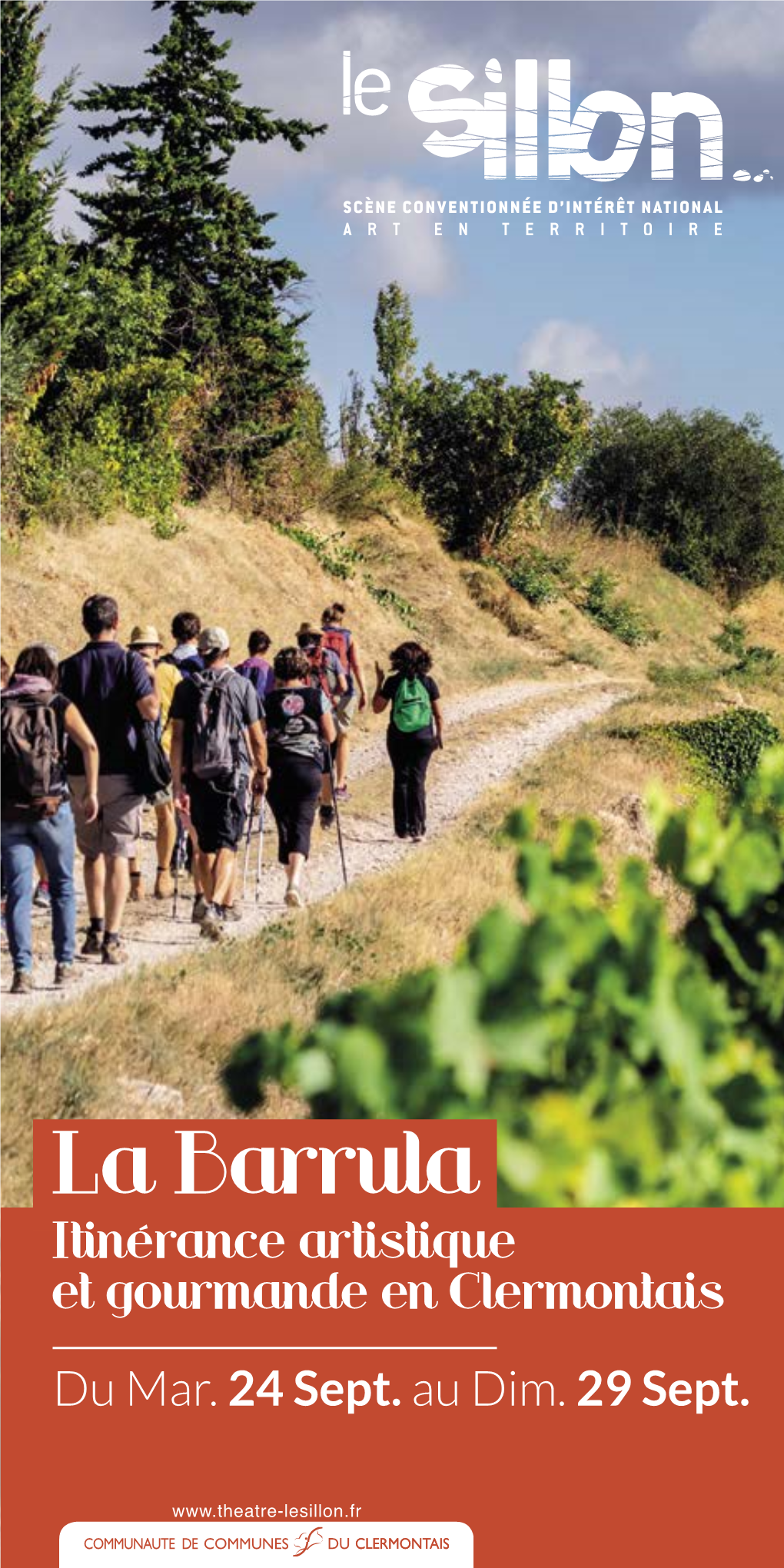 La Barrula Itinérance Artistique Et Gourmande En Clermontais Du Mar