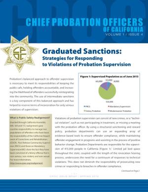 Graduated Sanctions: Strategies for Responding to Violations of Probation Supervision
