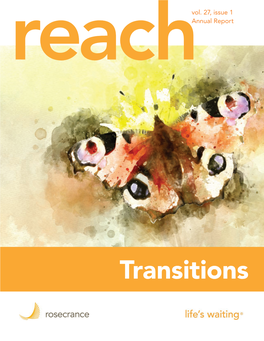 Transitions from the CEO TABLE of CONTENTS