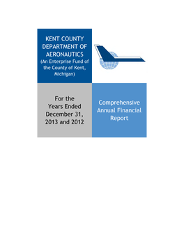 2013 Annual Financial Report