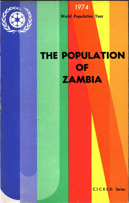 The Population of Zambia