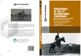 Proceedings of the 14Th International Conference