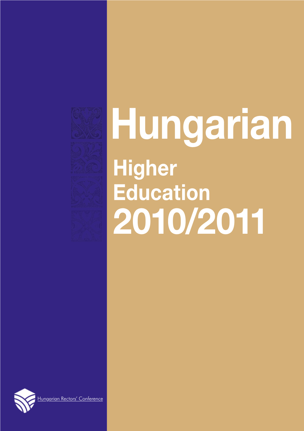 Higher Education 2010/2011