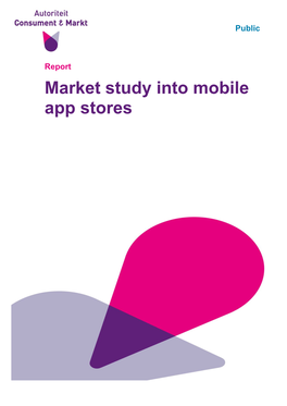 ACM Market Study Into Mobile App Stores