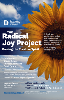 Radical Joy Project