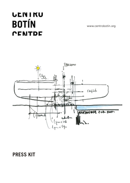PRESS KIT Renzo Piano’S Sketch