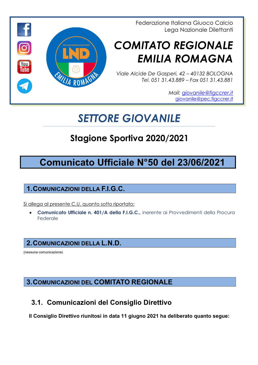 Sgs Baraccaluga Tinelli Massimiliano Calcio 5 Piacenza Calcio 1919 Srl Lusignani Beatrice Calcio Femminile