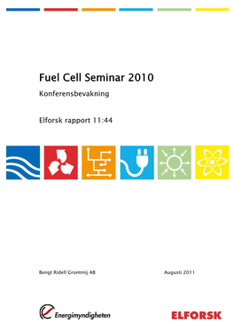Fuel Cell Seminar 2010