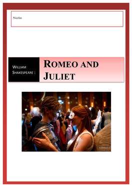 Romeo and Juliet, Hamlet Or Macbeth