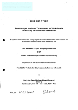 22. 0.3. 200 S- Kurzfassung Der Dissertation