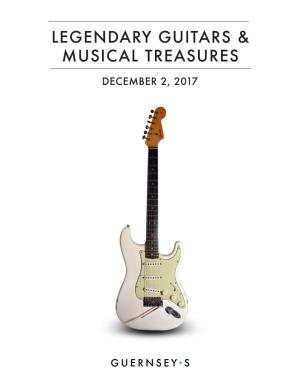 Legendary Guitars & Musical Treasures