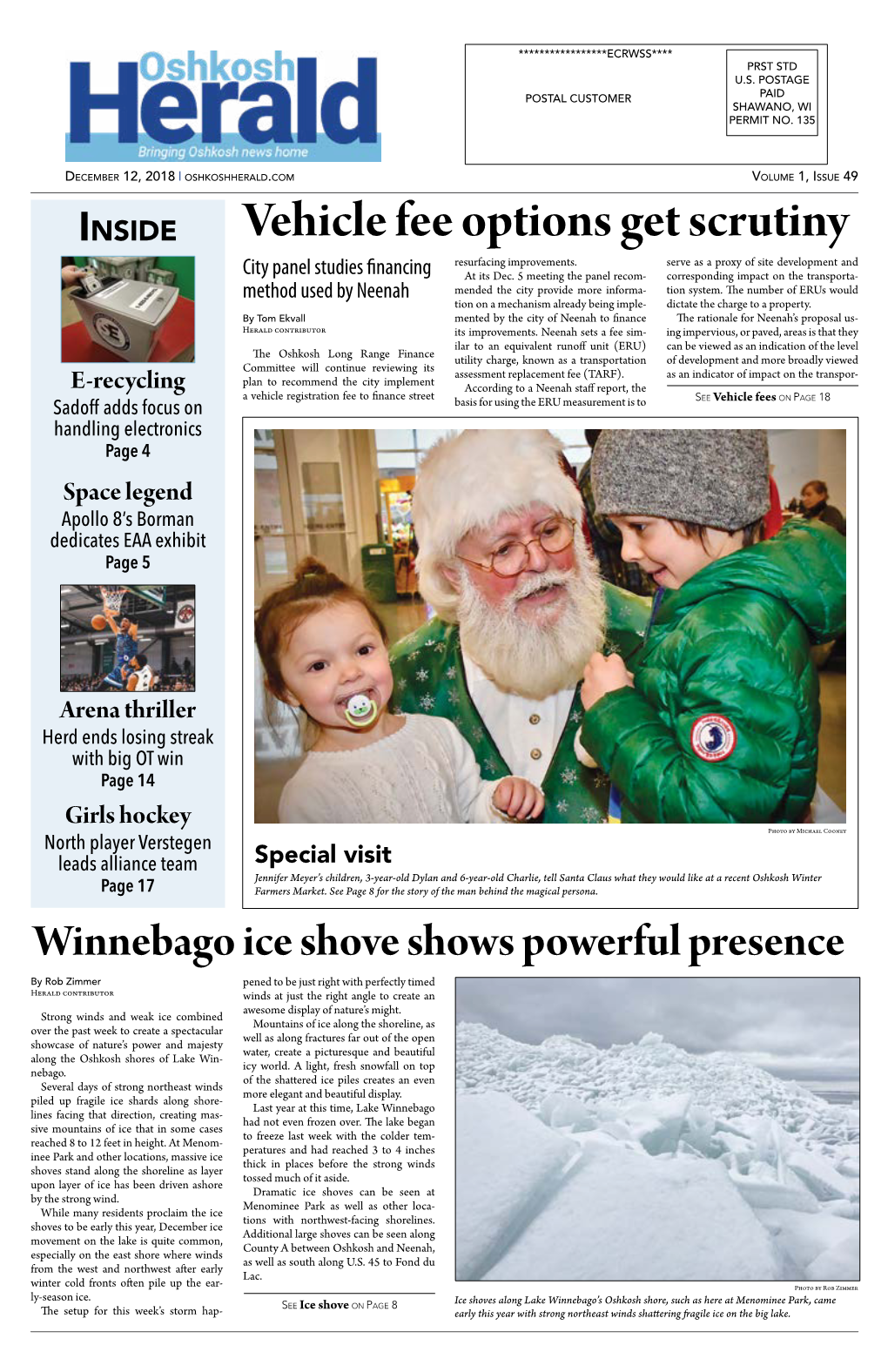 December 12, 2018 Oshkosh Herald