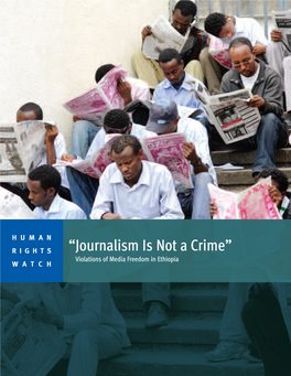 Media Freedom in Ethiopia WATCH