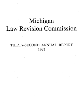 1997 Thirty-Second Annual Report