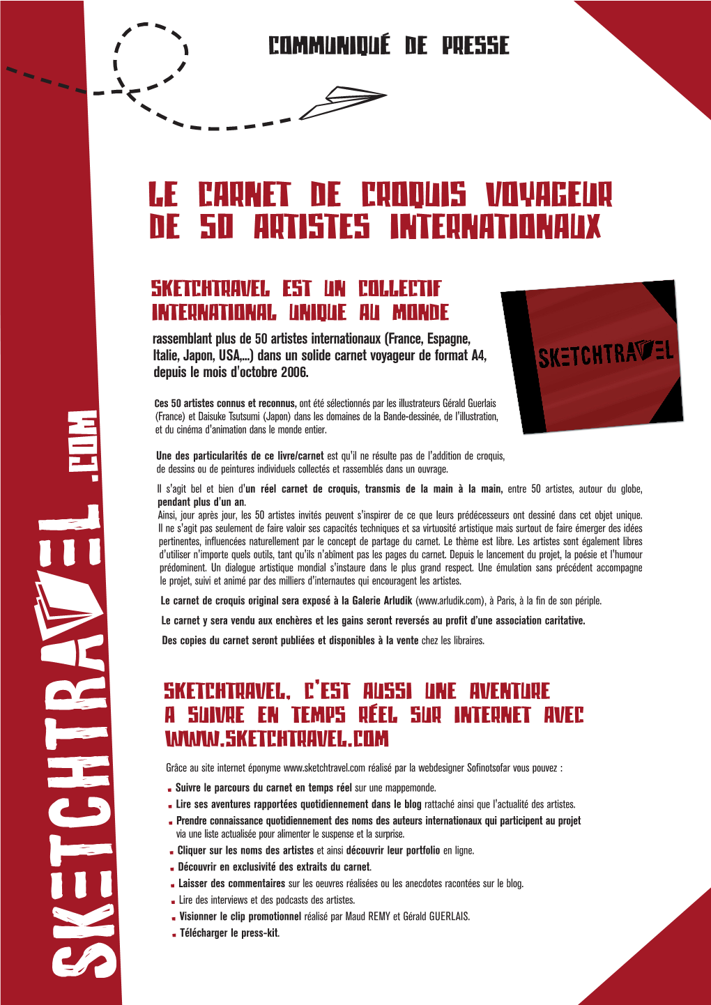 Le Carnet De Croquis Voyageur De 50 Artistes Internationaux