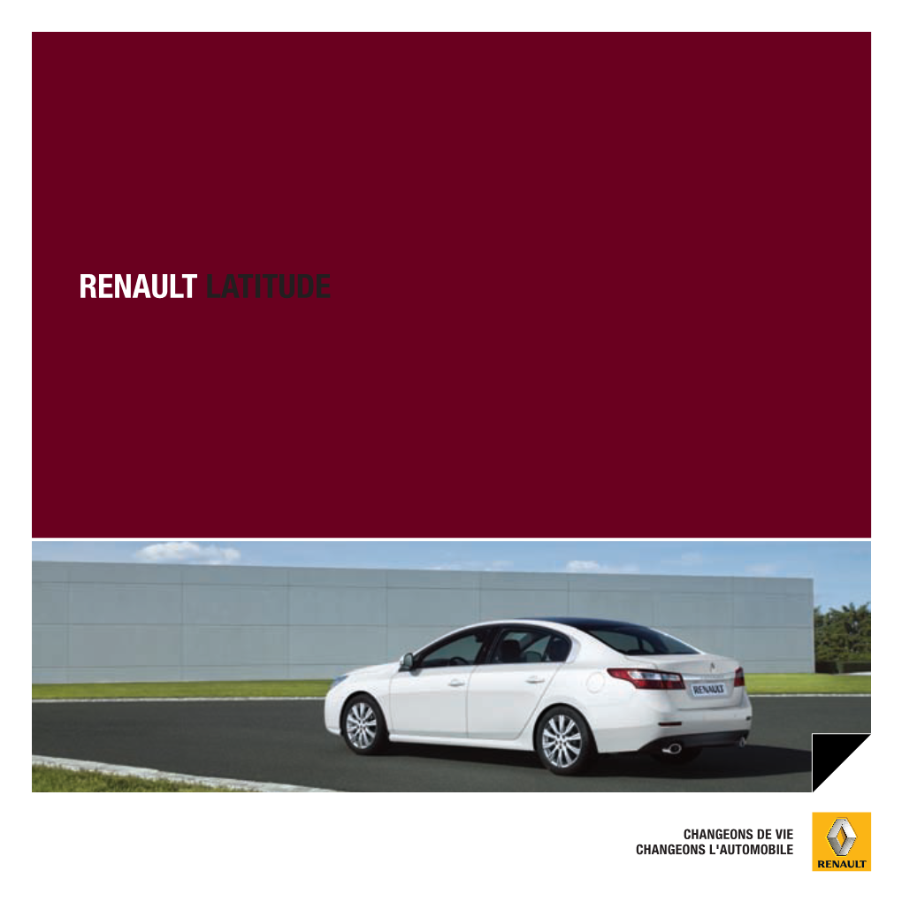 Renault Latitude