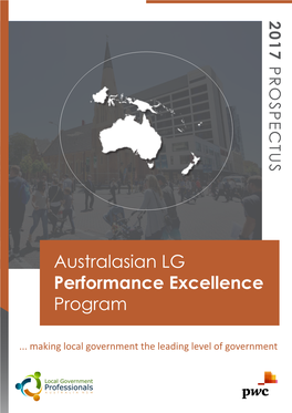 Australasian LG Performance Excellence Program