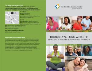 Brooklyn, Lose Weight! Excellence in Bariatric Surgery Where You Need