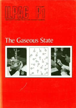 ILPAC Unit P1: the Gaseous State 1