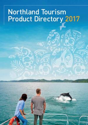 Northland Tourism Product Directory 2017 Paddle Boarding at the Poor Knights Islands Northland Welcome 1