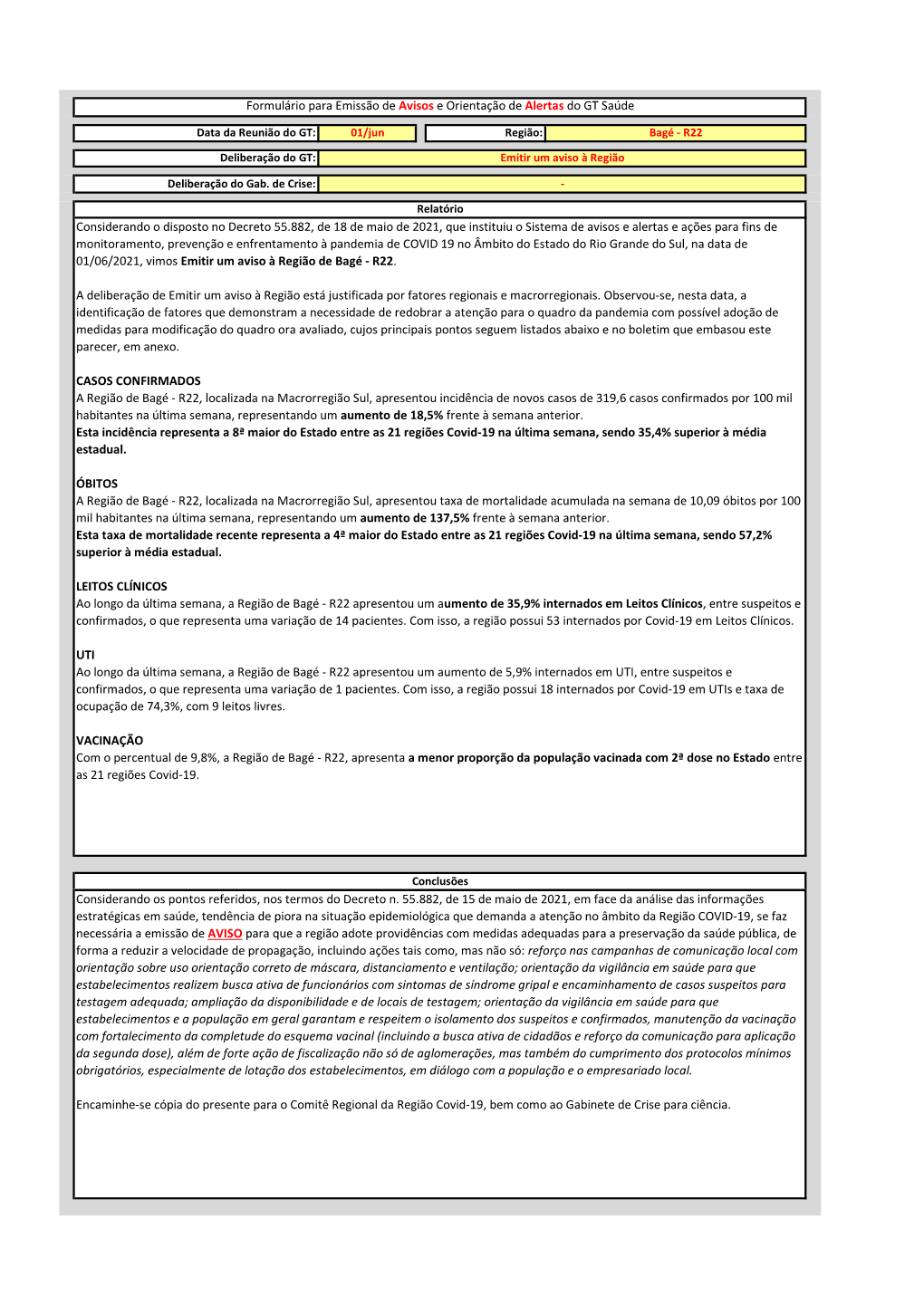 Considerando O Disposto No Decreto 55.882, De 18 De Maio De 2021