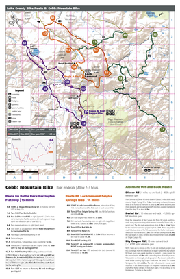 Cobb: Mountain Bike