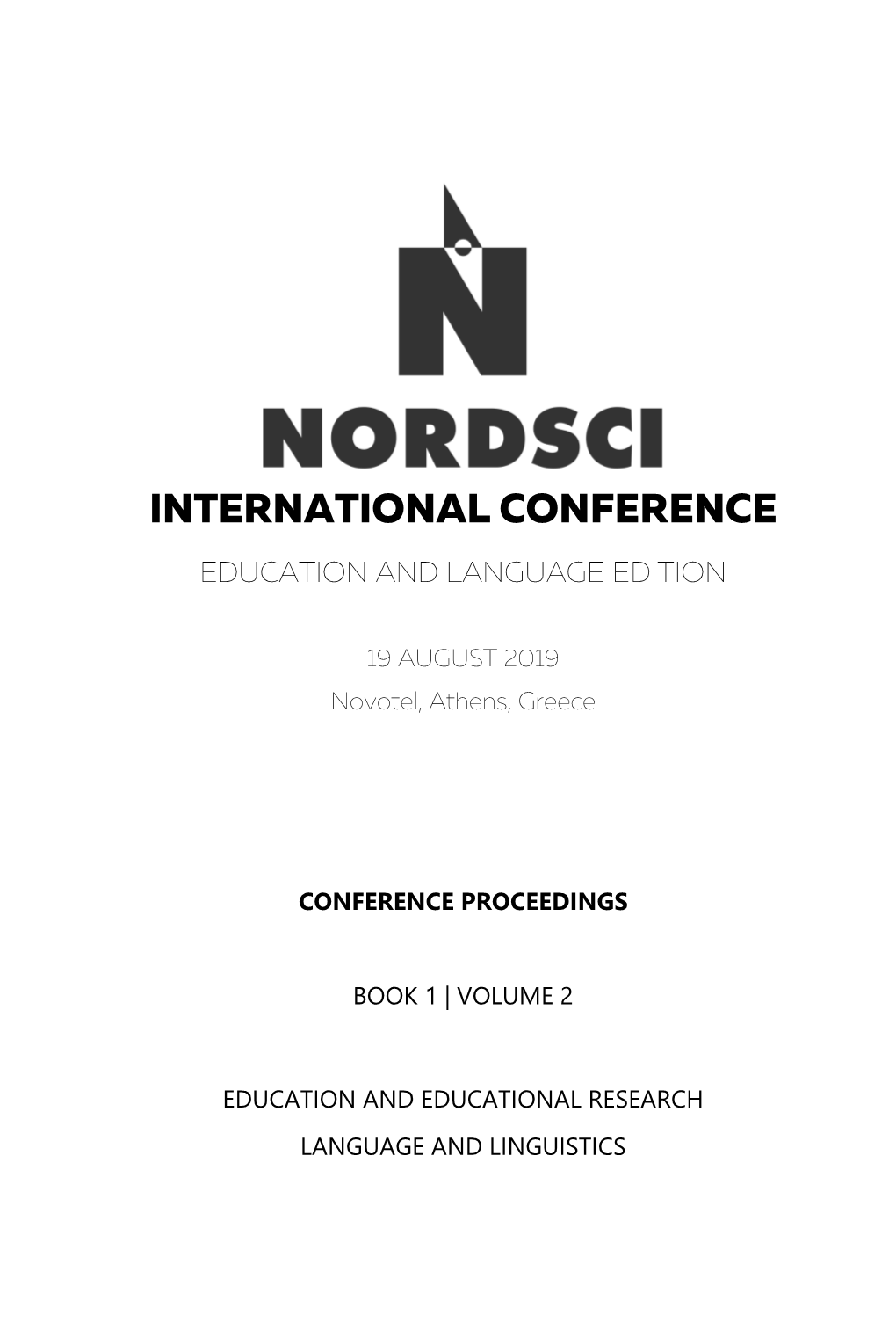 International Conference Education and Language Edition