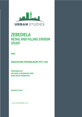 Zebediela Retail and Filling Station Study