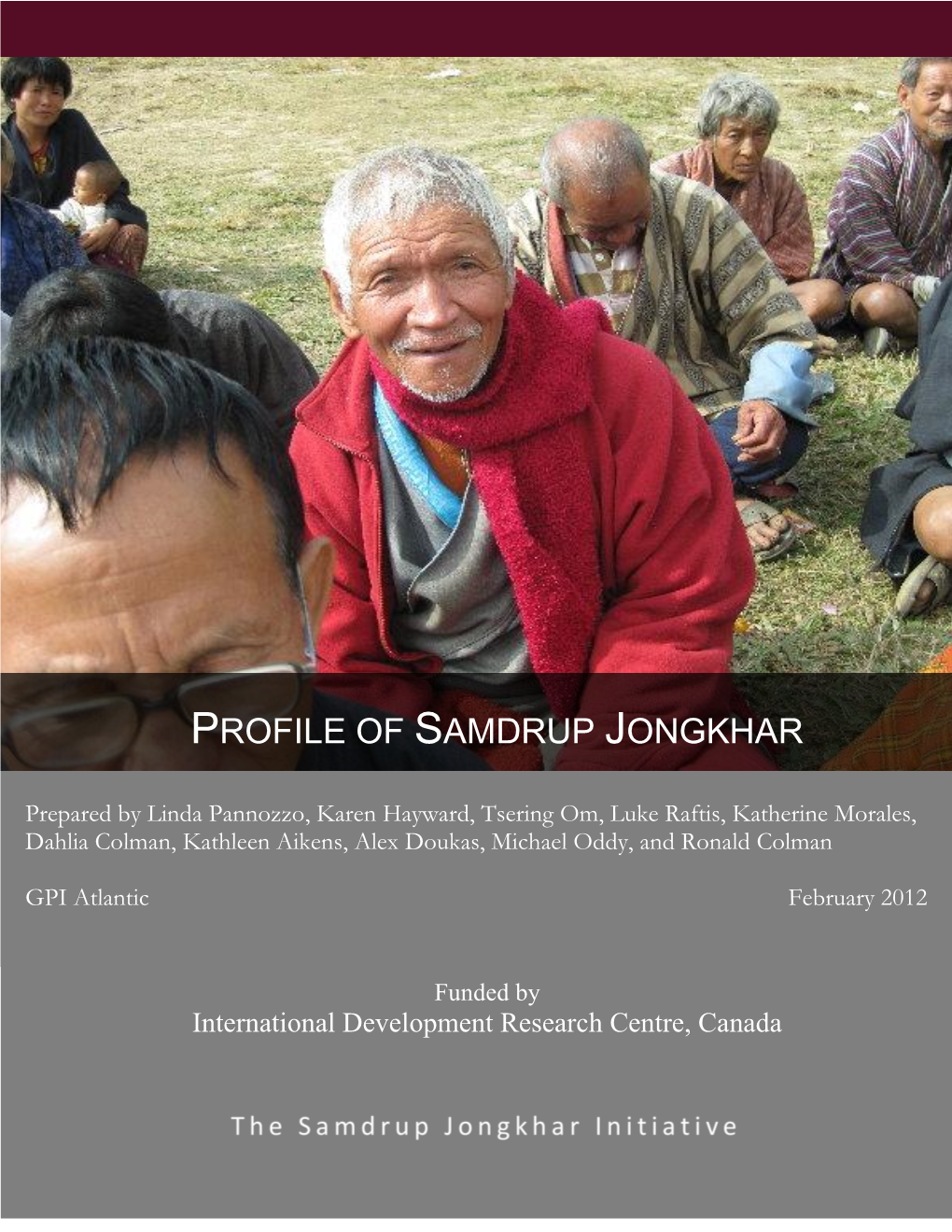 Profile of Samdrup Jongkhar
