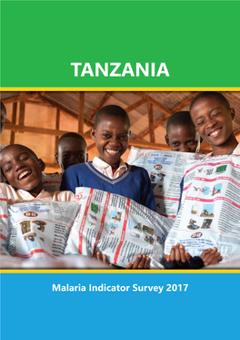Tanzania Malaria Indicator Survey 2017 [MIS31]