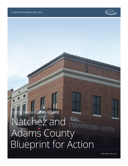 Natchez and Adams County Blueprint for Action