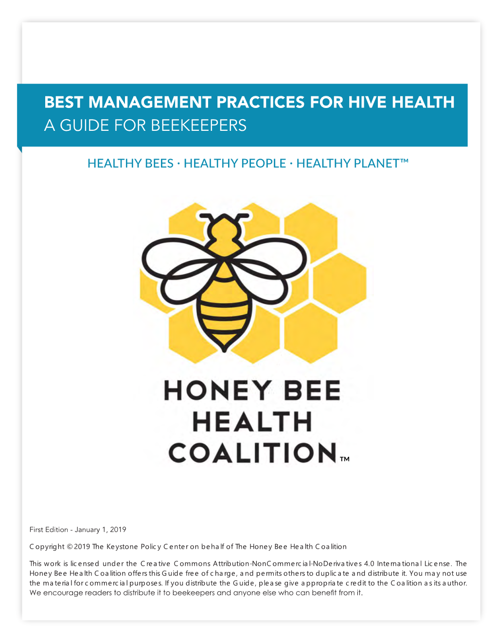 Best Management Practices for Hive Health a Guide for Beekeepers