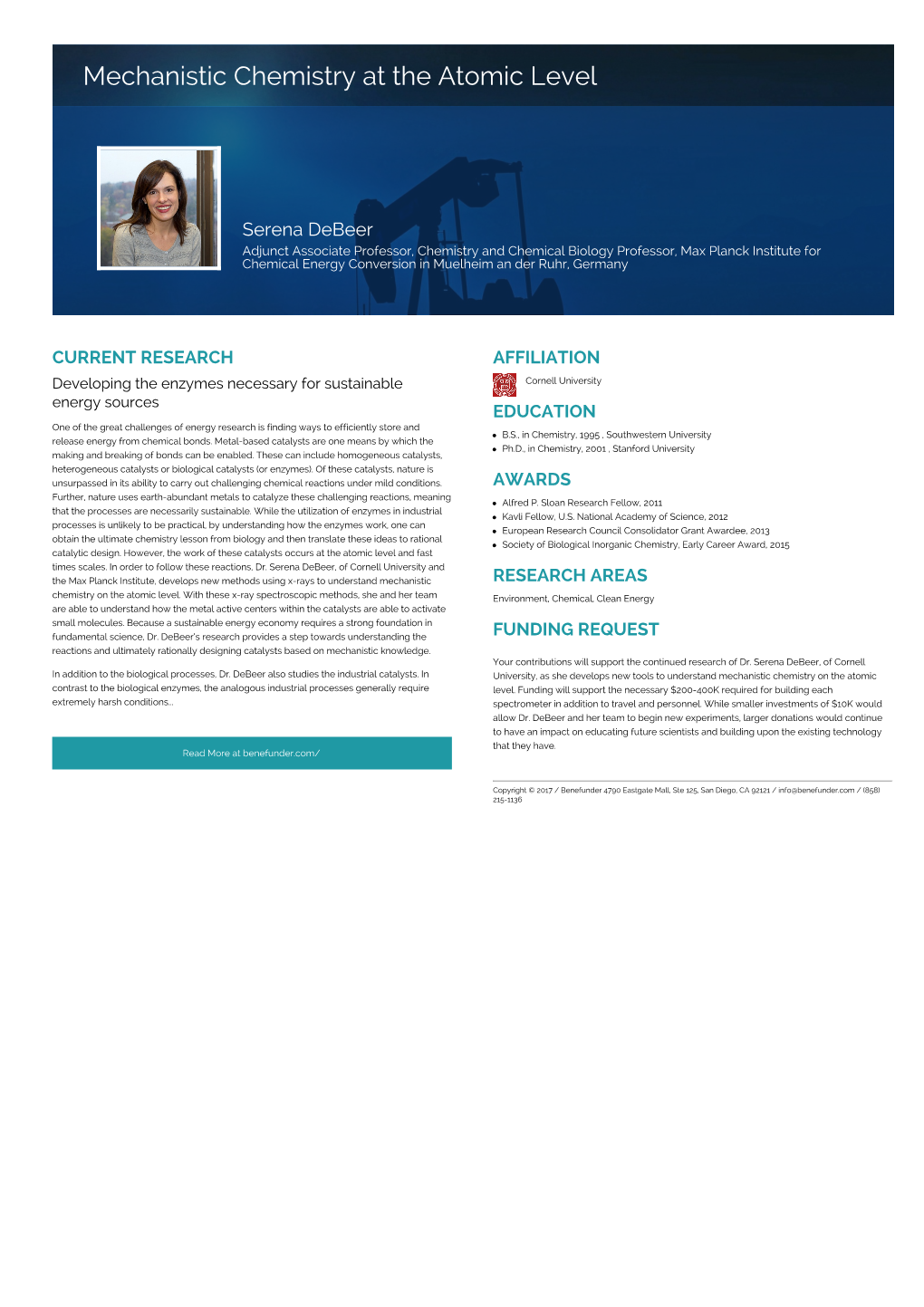 Mechanistic Chemistry at the Atomic Level