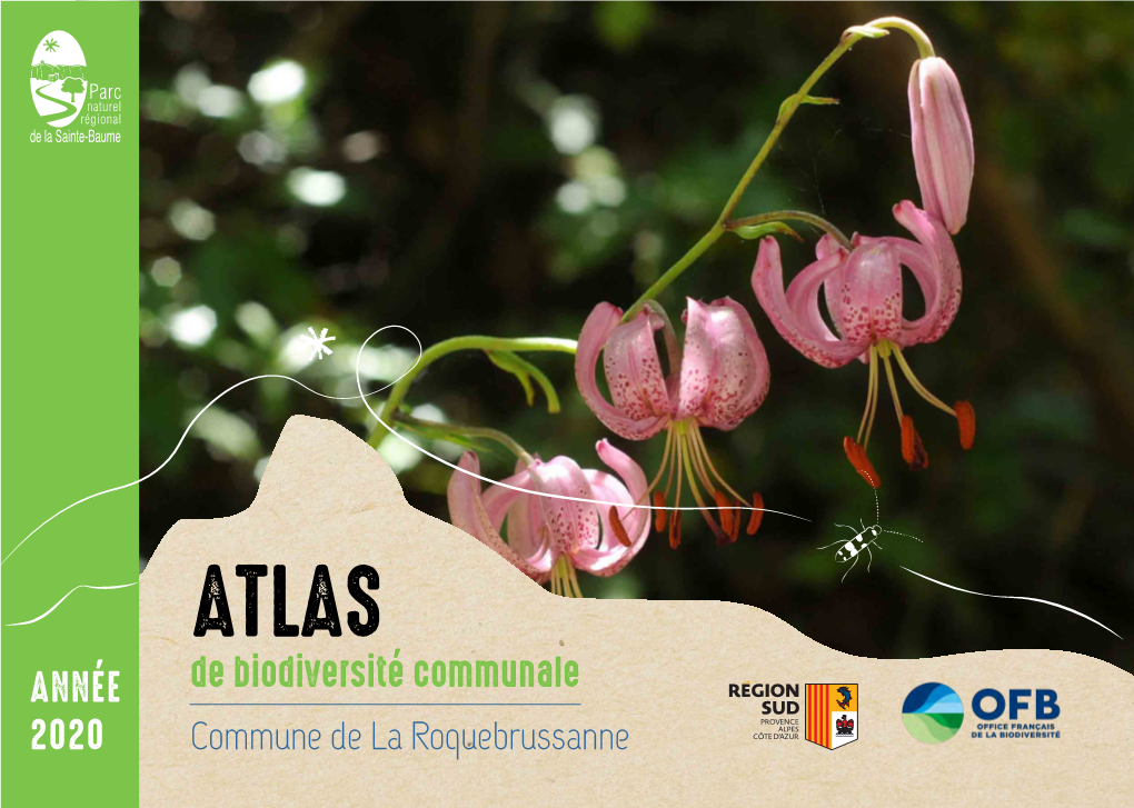 De Biodiversité Communale Commune De La Roquebrussanne ANNÉE