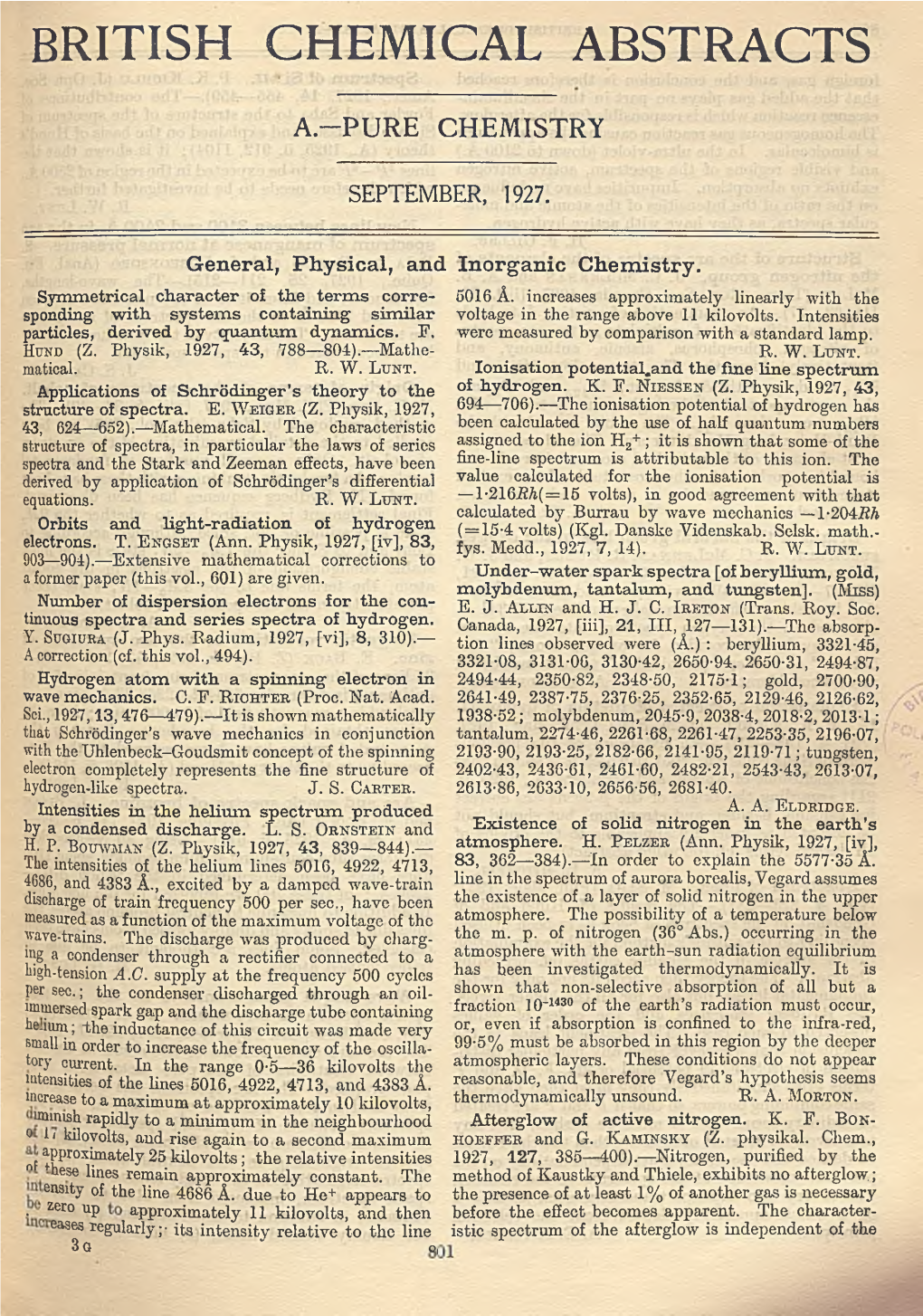 British Chemical Abstracts