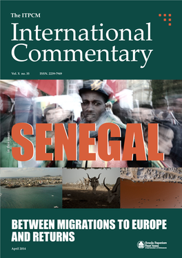 Senegal, Between Migrations to Europe and Returns