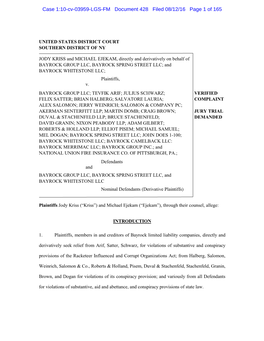 Case 1:10-Cv-03959-LGS-FM Document 428 Filed 08/12/16 Page 1 of 165