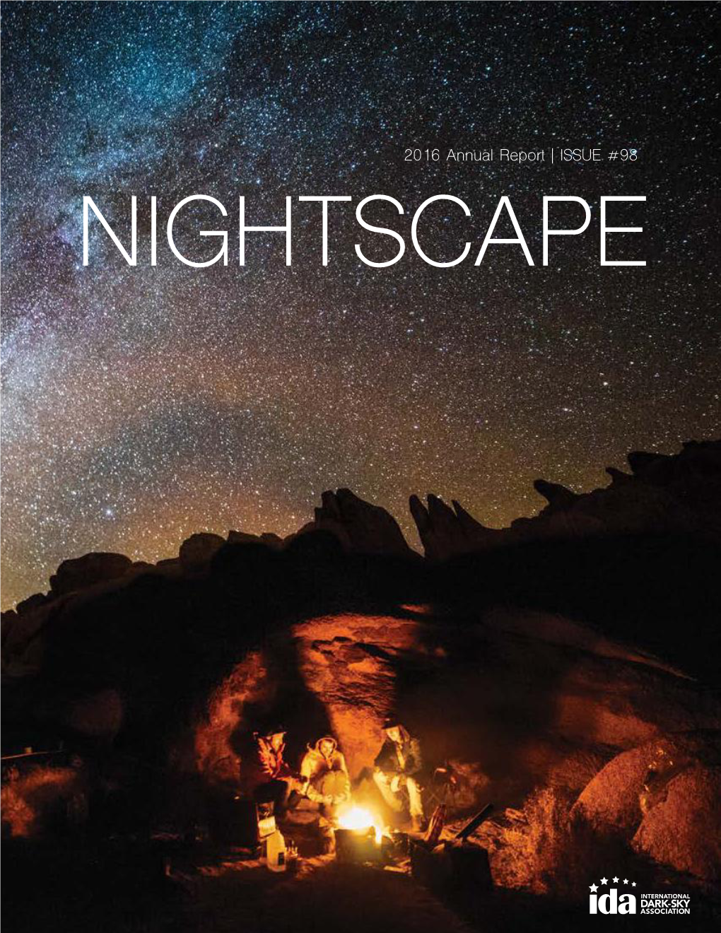 2016 IDA Annual Report: Nightscape