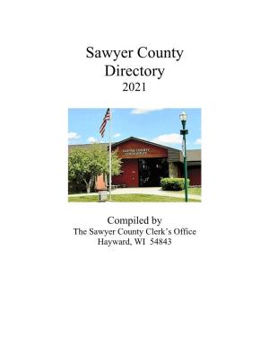 Sawyer County Directory 2021