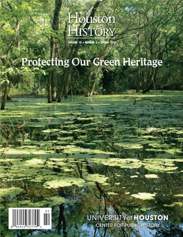 Protecting Our Green Heritage
