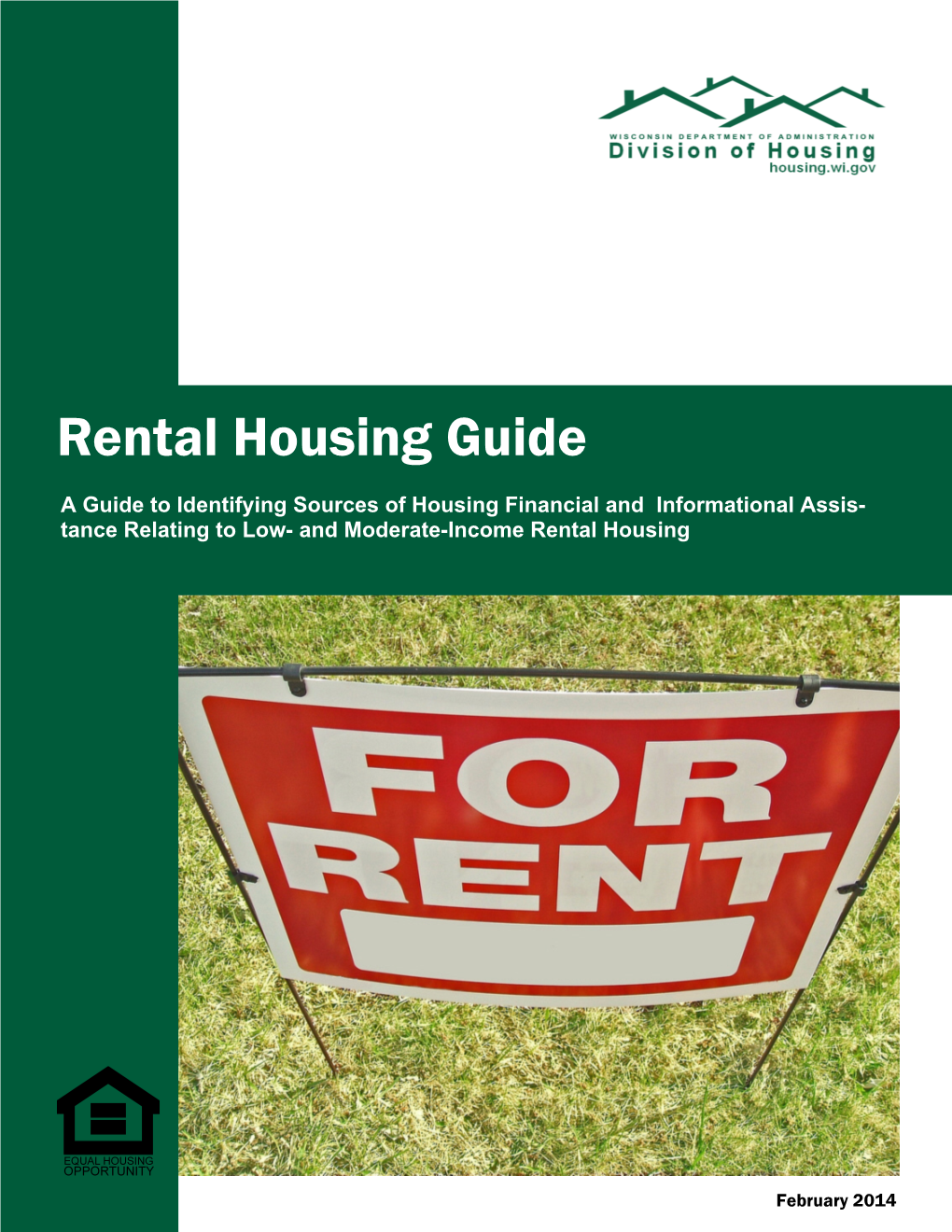 Rental Housing Guide-Web 2.2014 DRAFT