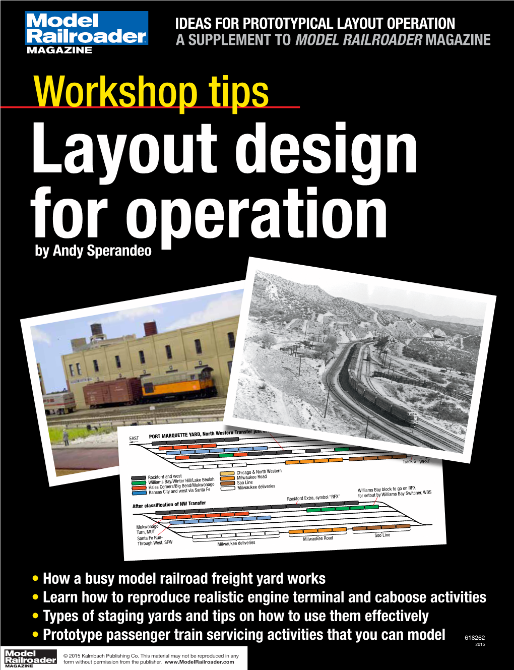 Workshop Tips Layout Design for Operation by Andy Sperandeo