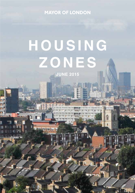 Housing Zones JUNE 2015