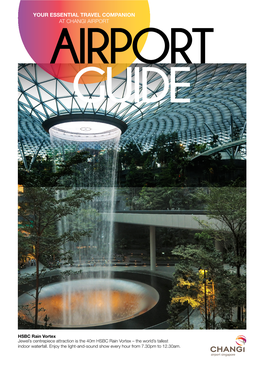 Your Essential Travel Companion at Changi Airport Airport Guide