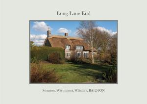 Long Lane End
