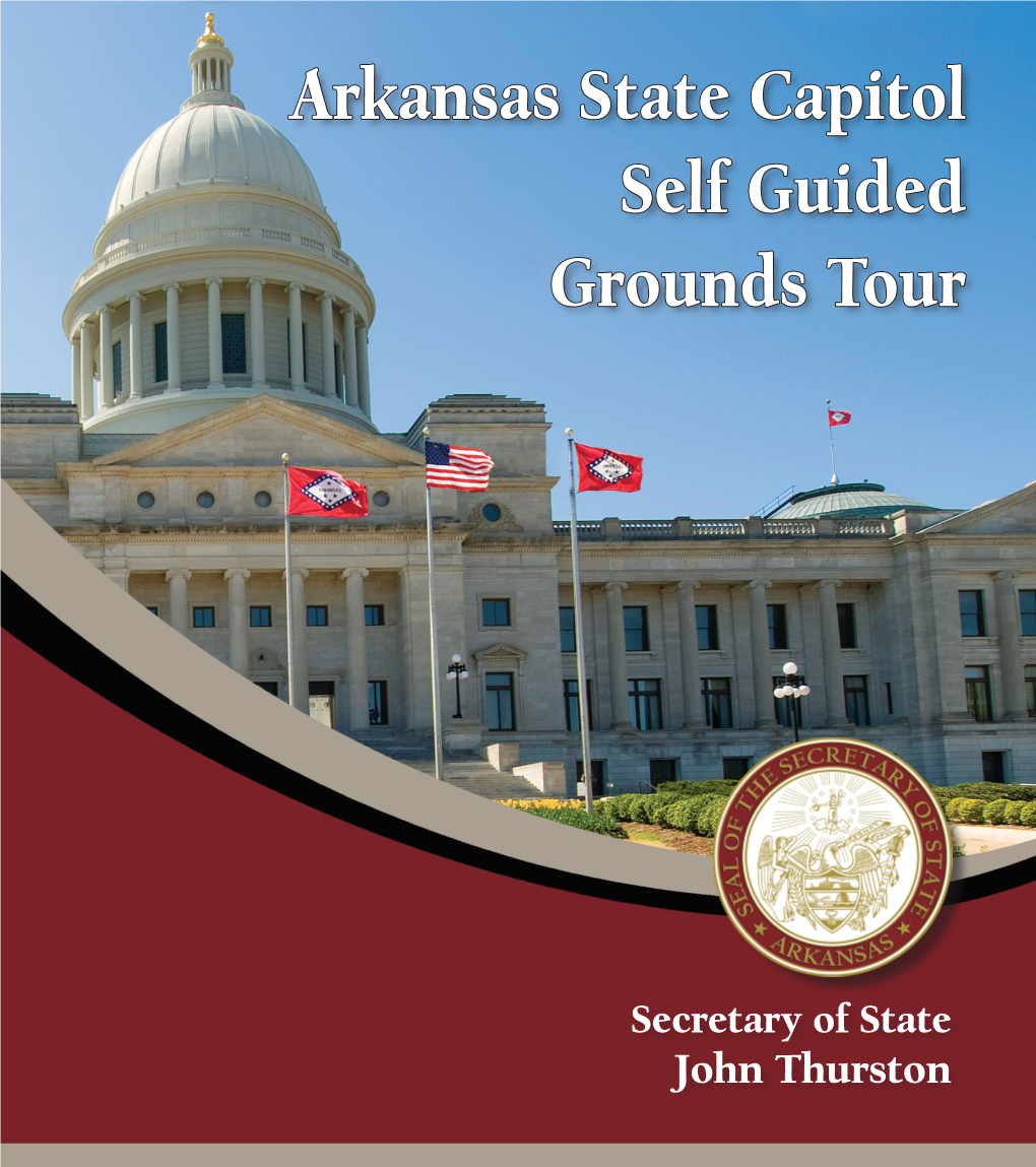 Self-Guided Tour of the Capitol Grounds and Monuments