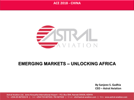 Emerging Markets – Unlocking Africa