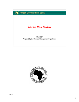 Market Risk Review 2007